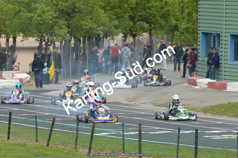 10/05/2015 : 3ème manche du Championnat du Sud à Belmont sur Rance (Photos Antoine Camblor) 2015 — karting