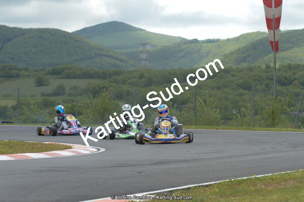 10/05/2015 : 3ème manche du Championnat du Sud à Belmont sur Rance (Photos Antoine Camblor) 2015 — karting