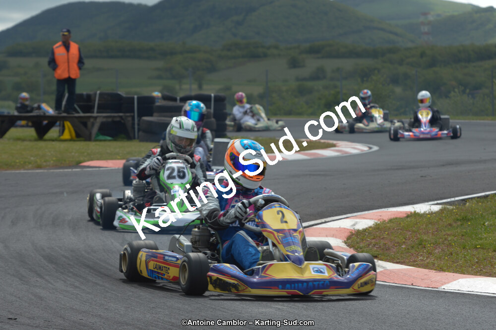 10/05/2015 : 3ème manche du Championnat du Sud à Belmont sur Rance (Photos Antoine Camblor) 2015 — karting