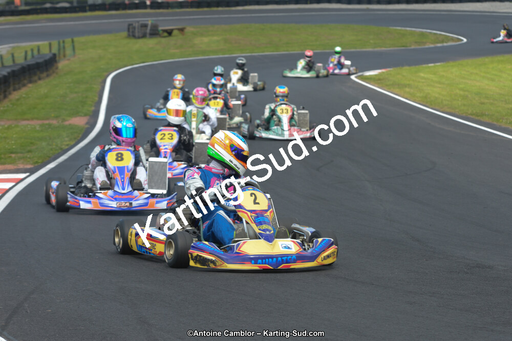 10/05/2015 : 3ème manche du Championnat du Sud à Belmont sur Rance (Photos Antoine Camblor) 2015 — karting