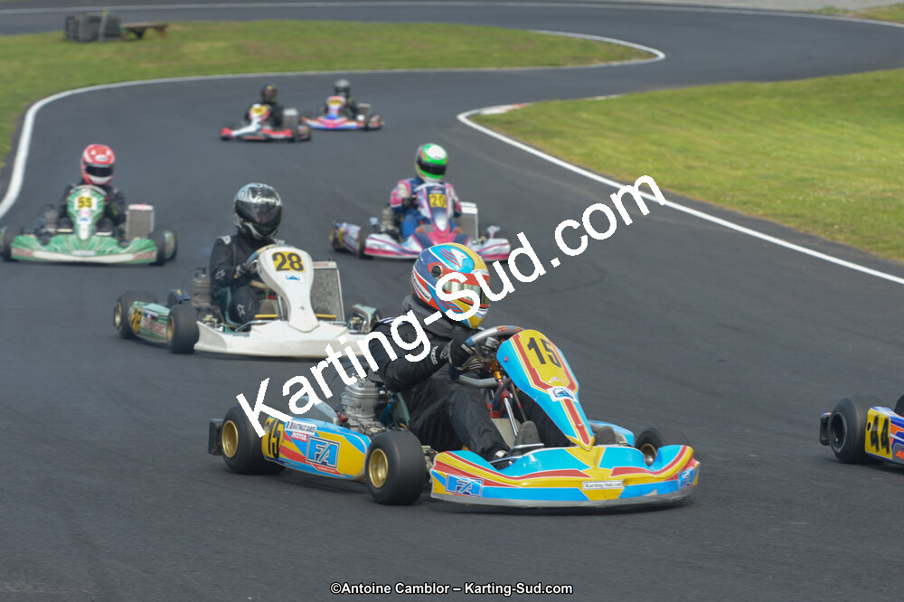 10/05/2015 : 3ème manche du Championnat du Sud à Belmont sur Rance (Photos Antoine Camblor) 2015 — karting
