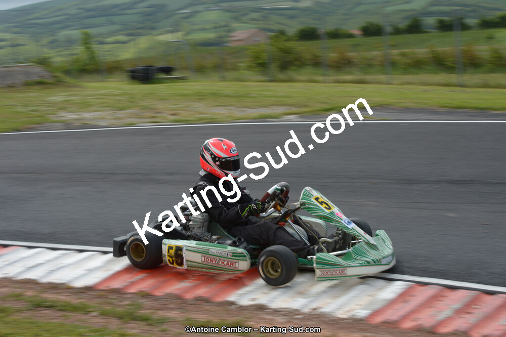 10/05/2015 : 3ème manche du Championnat du Sud à Belmont sur Rance (Photos Antoine Camblor) 2015 — karting