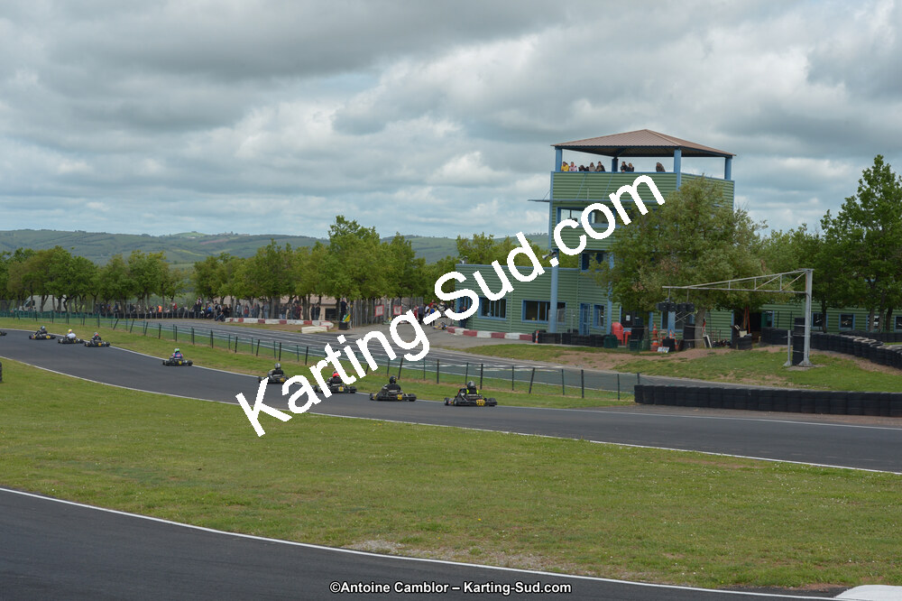 10/05/2015 : 3ème manche du Championnat du Sud à Belmont sur Rance (Photos Antoine Camblor) 2015 — karting