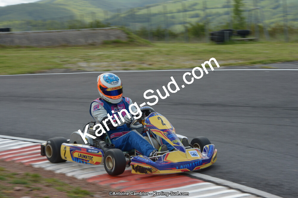 10/05/2015 : 3ème manche du Championnat du Sud à Belmont sur Rance (Photos Antoine Camblor) 2015 — karting