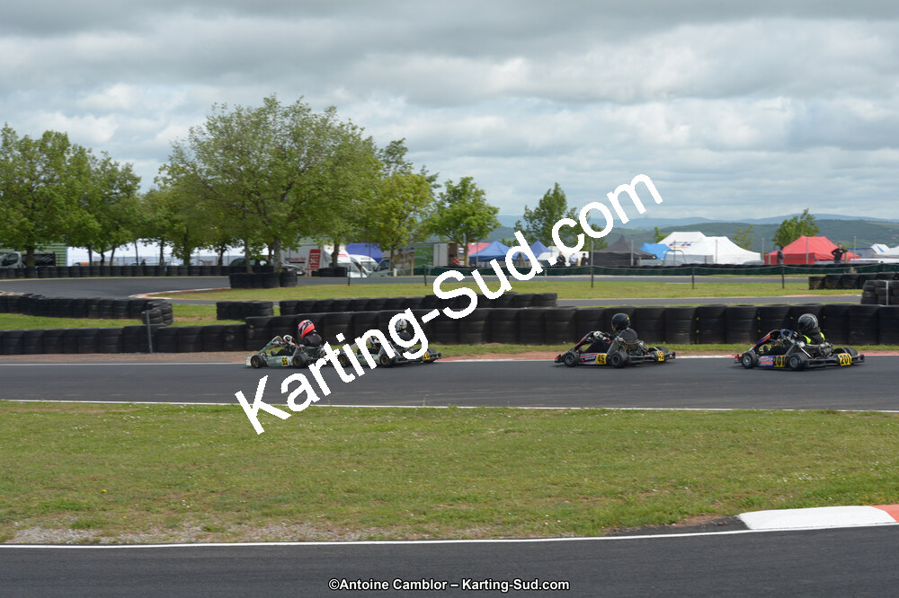 10/05/2015 : 3ème manche du Championnat du Sud à Belmont sur Rance (Photos Antoine Camblor) 2015 — karting