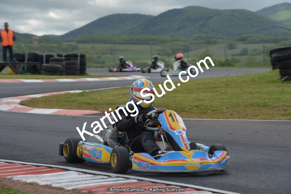 10/05/2015 : 3ème manche du Championnat du Sud à Belmont sur Rance (Photos Antoine Camblor) 2015 — karting