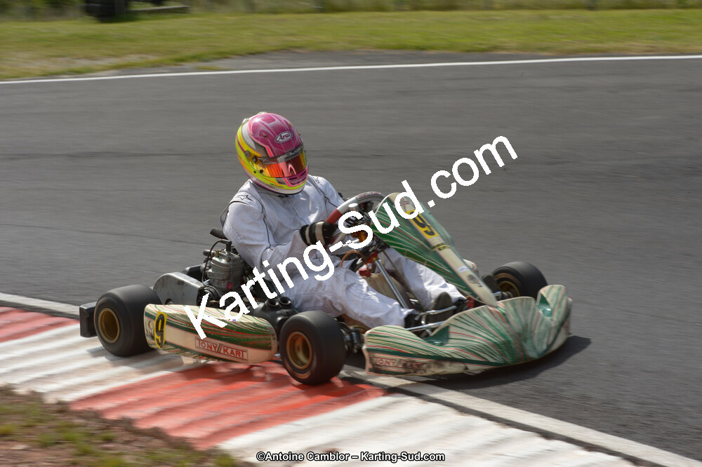 10/05/2015 : 3ème manche du Championnat du Sud à Belmont sur Rance (Photos Antoine Camblor) 2015 — karting