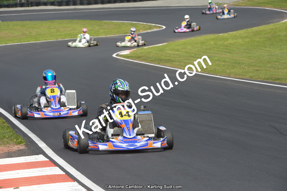 10/05/2015 : 3ème manche du Championnat du Sud à Belmont sur Rance (Photos Antoine Camblor) 2015 — karting