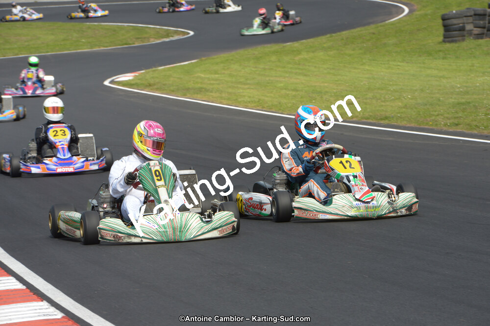 10/05/2015 : 3ème manche du Championnat du Sud à Belmont sur Rance (Photos Antoine Camblor) 2015 — karting