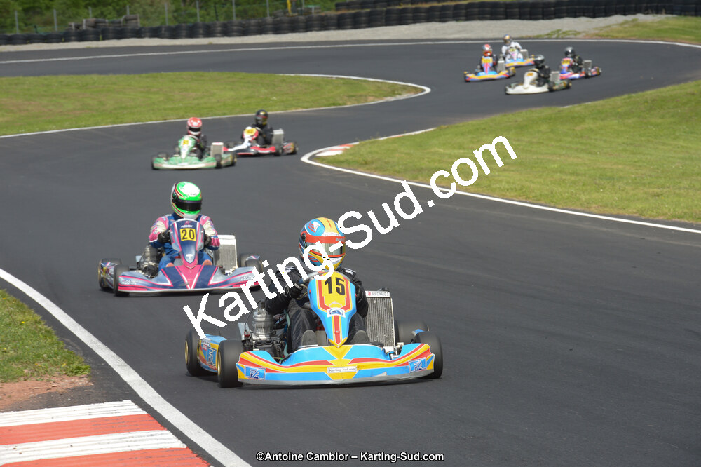 10/05/2015 : 3ème manche du Championnat du Sud à Belmont sur Rance (Photos Antoine Camblor) 2015 — karting