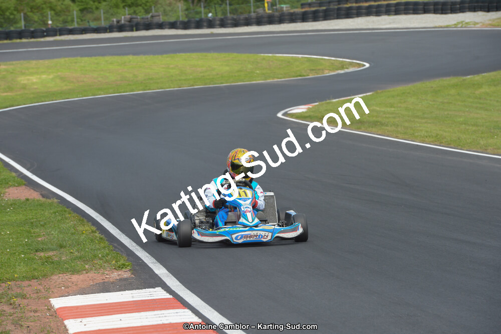 10/05/2015 : 3ème manche du Championnat du Sud à Belmont sur Rance (Photos Antoine Camblor) 2015 — karting