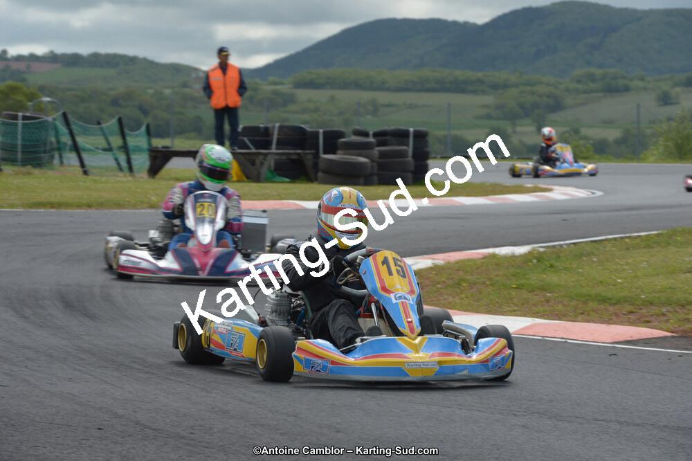 10/05/2015 : 3ème manche du Championnat du Sud à Belmont sur Rance (Photos Antoine Camblor) 2015 — karting