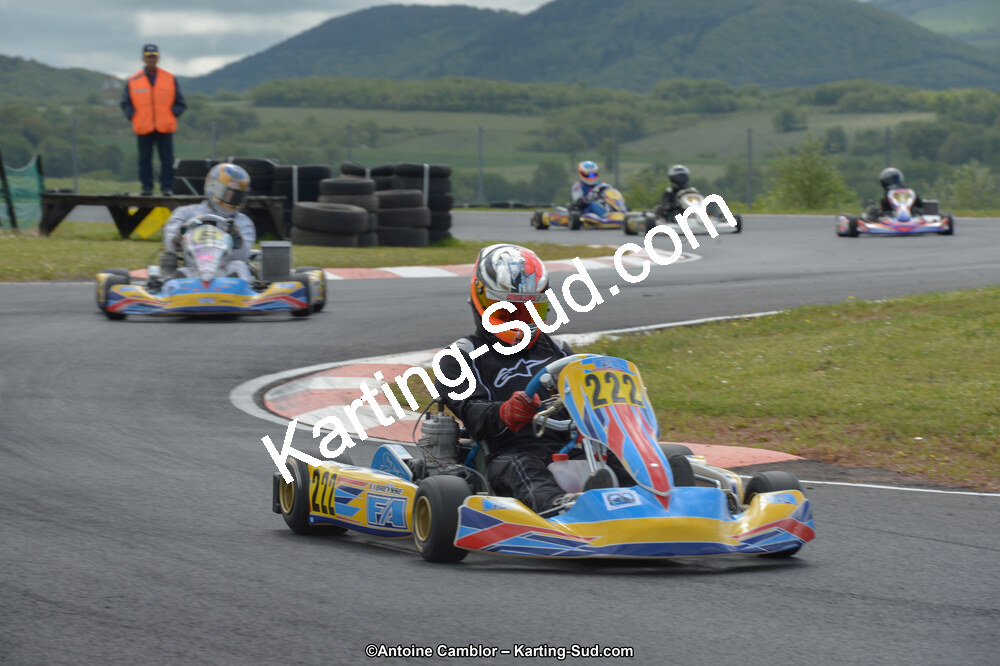 10/05/2015 : 3ème manche du Championnat du Sud à Belmont sur Rance (Photos Antoine Camblor) 2015 — karting