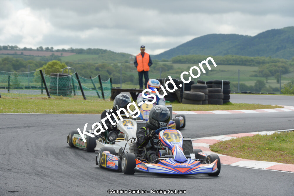 10/05/2015 : 3ème manche du Championnat du Sud à Belmont sur Rance (Photos Antoine Camblor) 2015 — karting