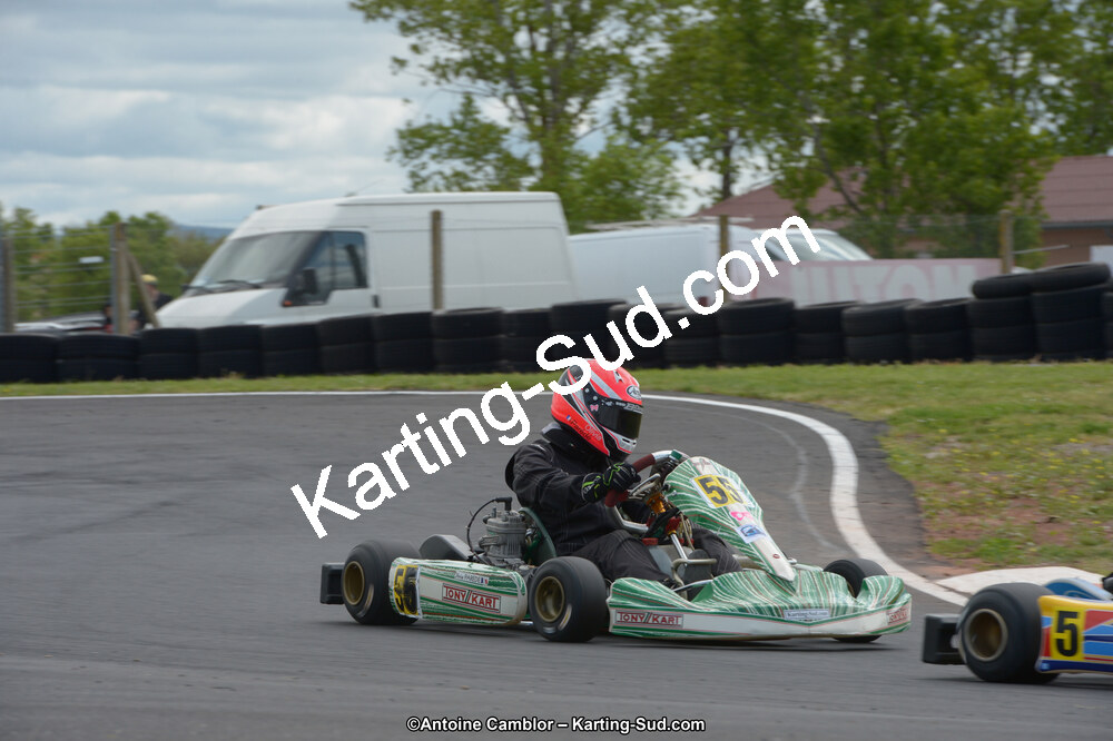 10/05/2015 : 3ème manche du Championnat du Sud à Belmont sur Rance (Photos Antoine Camblor) 2015 — karting