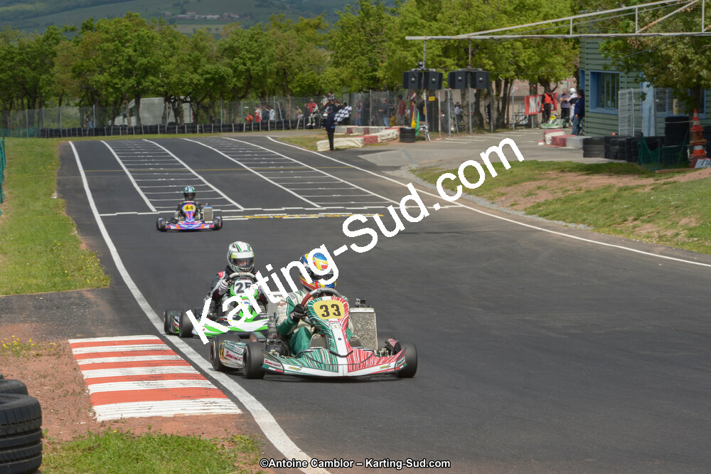 10/05/2015 : 3ème manche du Championnat du Sud à Belmont sur Rance (Photos Antoine Camblor) 2015 — karting