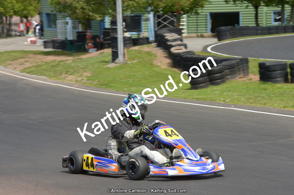 10/05/2015 : 3ème manche du Championnat du Sud à Belmont sur Rance (Photos Antoine Camblor) 2015 — karting