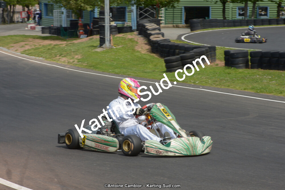 10/05/2015 : 3ème manche du Championnat du Sud à Belmont sur Rance (Photos Antoine Camblor) 2015 — karting