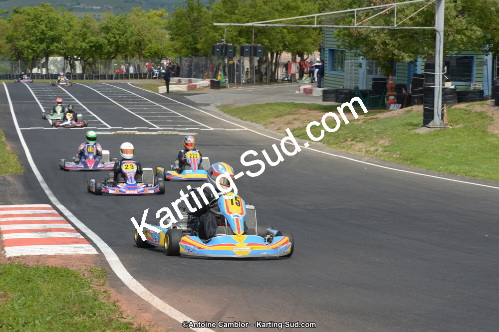 10/05/2015 : 3ème manche du Championnat du Sud à Belmont sur Rance (Photos Antoine Camblor) 2015 — karting