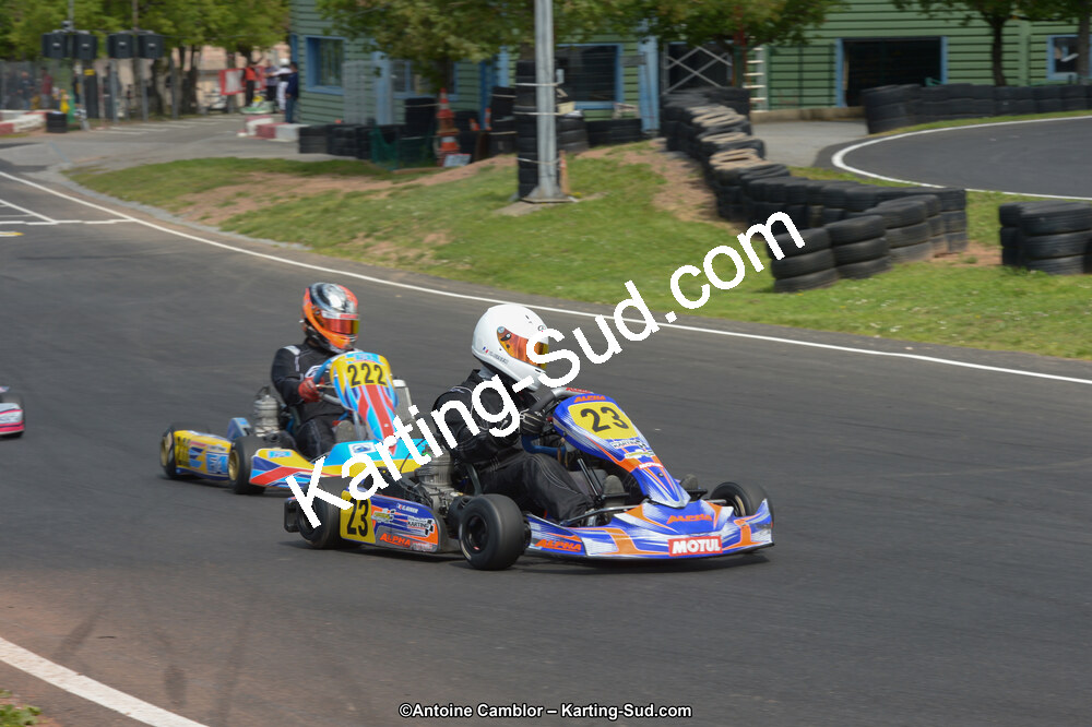 10/05/2015 : 3ème manche du Championnat du Sud à Belmont sur Rance (Photos Antoine Camblor) 2015 — karting