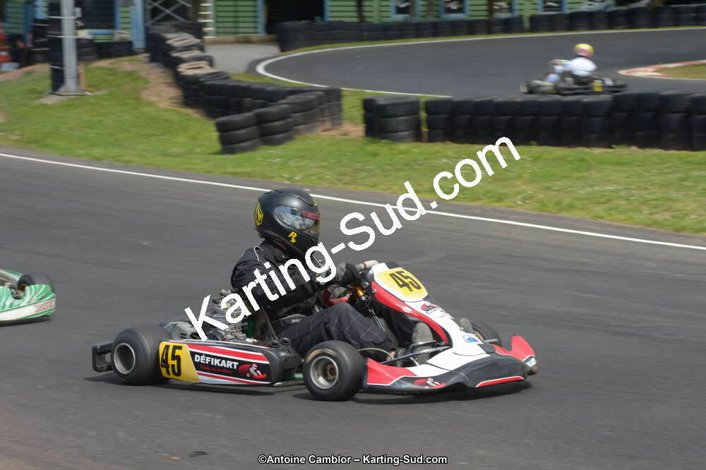 10/05/2015 : 3ème manche du Championnat du Sud à Belmont sur Rance (Photos Antoine Camblor) 2015 — karting