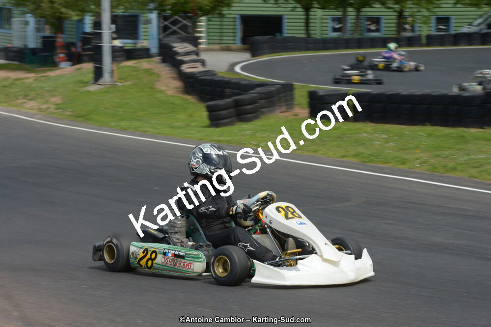 10/05/2015 : 3ème manche du Championnat du Sud à Belmont sur Rance (Photos Antoine Camblor) 2015 — karting