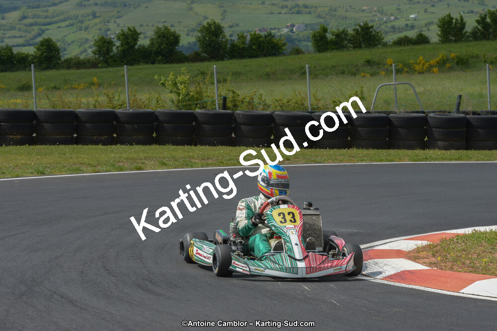 10/05/2015 : 3ème manche du Championnat du Sud à Belmont sur Rance (Photos Antoine Camblor) 2015 — karting