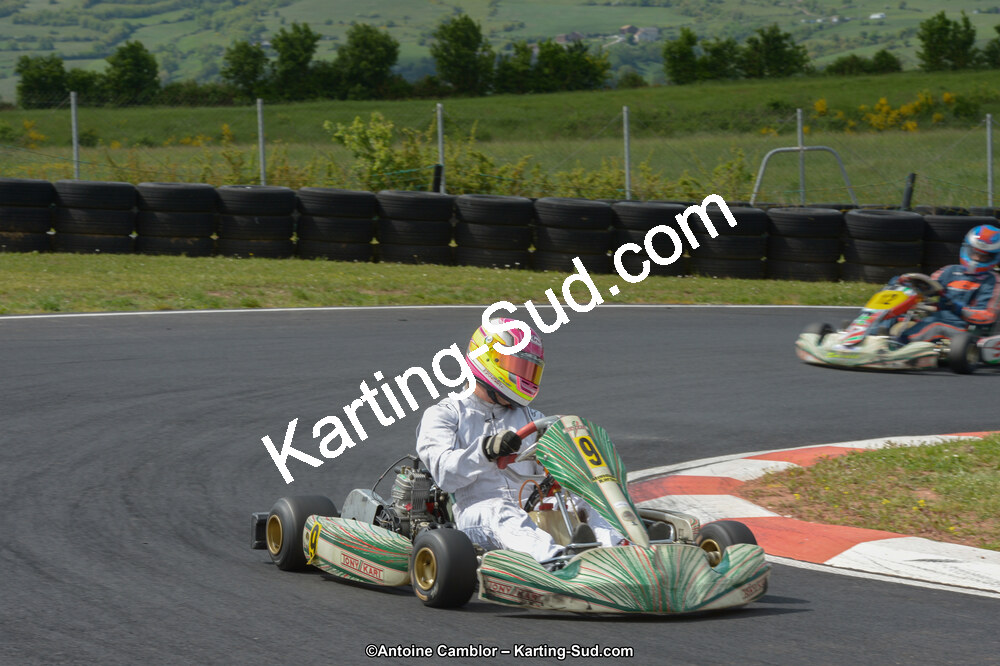 10/05/2015 : 3ème manche du Championnat du Sud à Belmont sur Rance (Photos Antoine Camblor) 2015 — karting