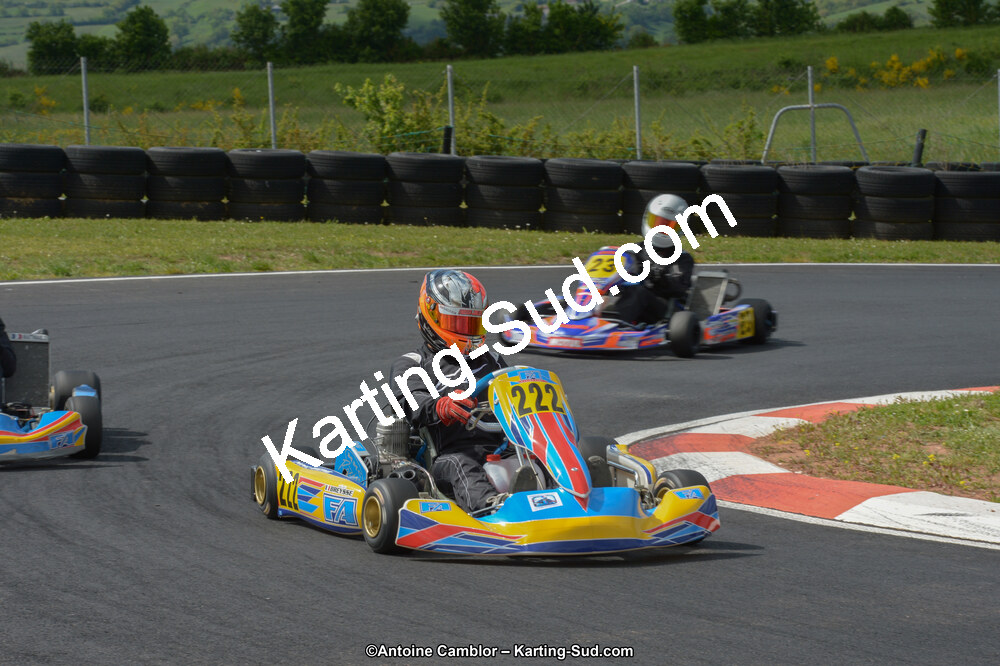 10/05/2015 : 3ème manche du Championnat du Sud à Belmont sur Rance (Photos Antoine Camblor) 2015 — karting
