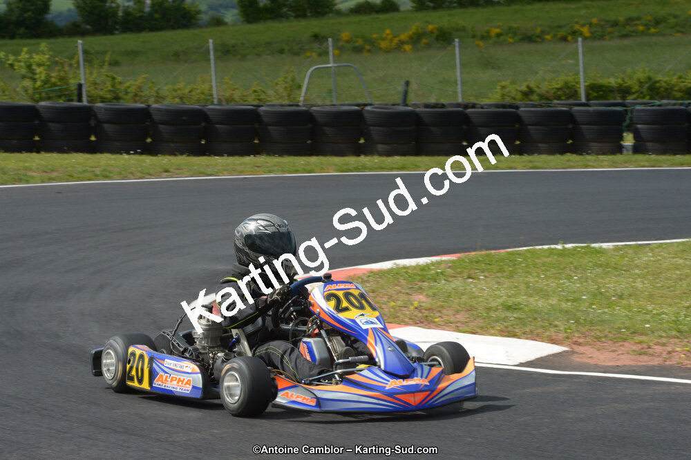 10/05/2015 : 3ème manche du Championnat du Sud à Belmont sur Rance (Photos Antoine Camblor) 2015 — karting