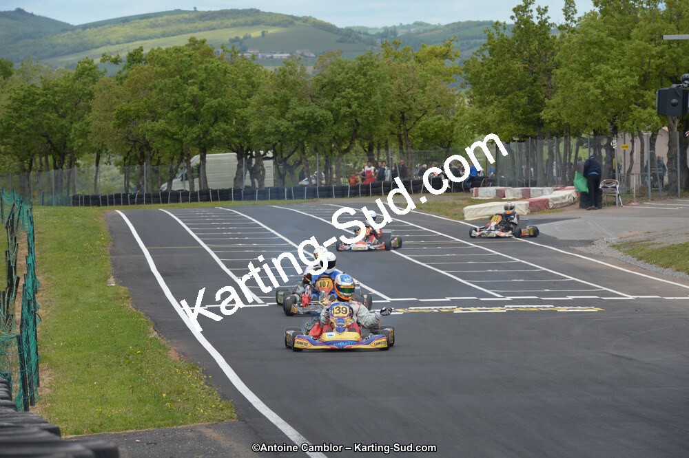 10/05/2015 : 3ème manche du Championnat du Sud à Belmont sur Rance (Photos Antoine Camblor) 2015 — karting