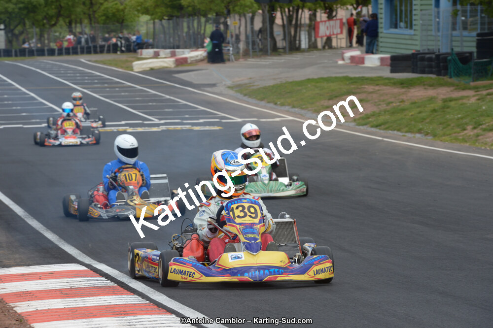 10/05/2015 : 3ème manche du Championnat du Sud à Belmont sur Rance (Photos Antoine Camblor) 2015 — karting