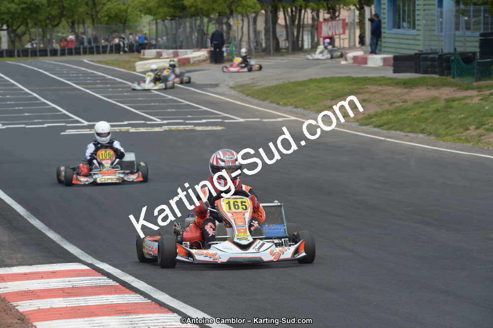 10/05/2015 : 3ème manche du Championnat du Sud à Belmont sur Rance (Photos Antoine Camblor) 2015 — karting