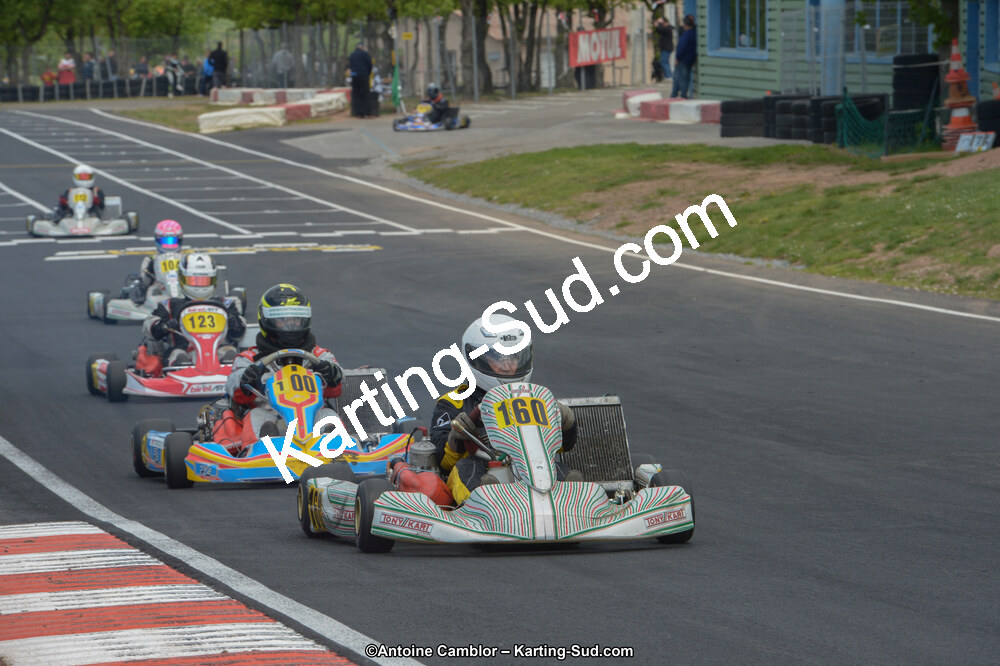 10/05/2015 : 3ème manche du Championnat du Sud à Belmont sur Rance (Photos Antoine Camblor) 2015 — karting