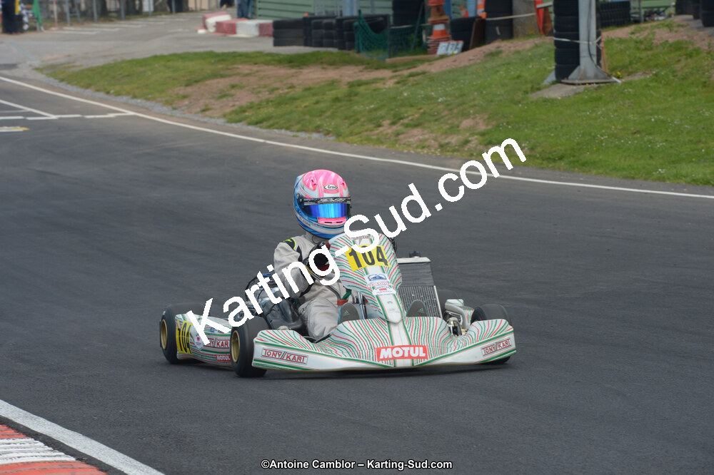 10/05/2015 : 3ème manche du Championnat du Sud à Belmont sur Rance (Photos Antoine Camblor) 2015 — karting