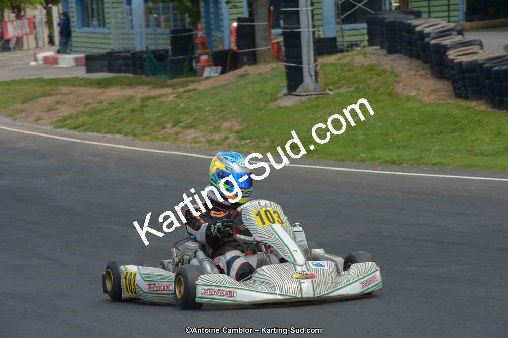 10/05/2015 : 3ème manche du Championnat du Sud à Belmont sur Rance (Photos Antoine Camblor) 2015 — karting