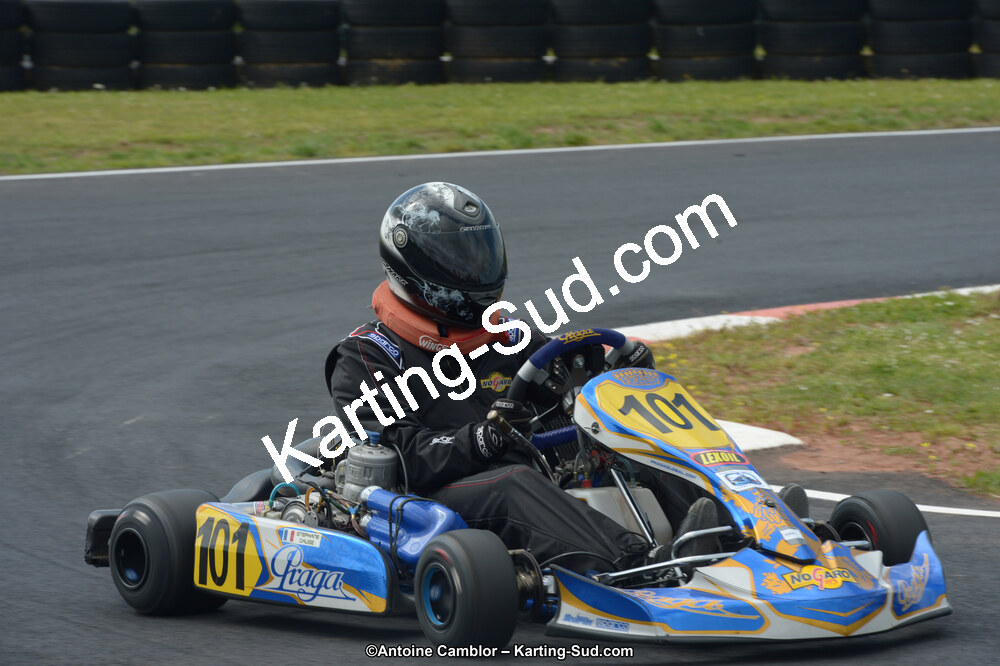 10/05/2015 : 3ème manche du Championnat du Sud à Belmont sur Rance (Photos Antoine Camblor) 2015 — karting