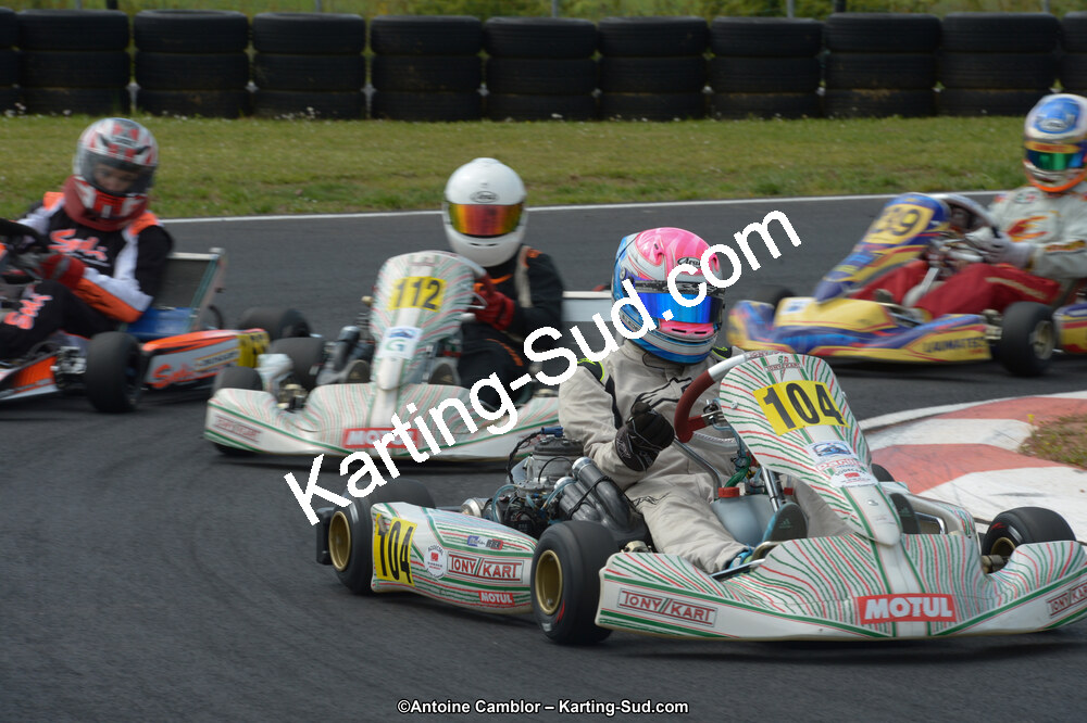 10/05/2015 : 3ème manche du Championnat du Sud à Belmont sur Rance (Photos Antoine Camblor) 2015 — karting