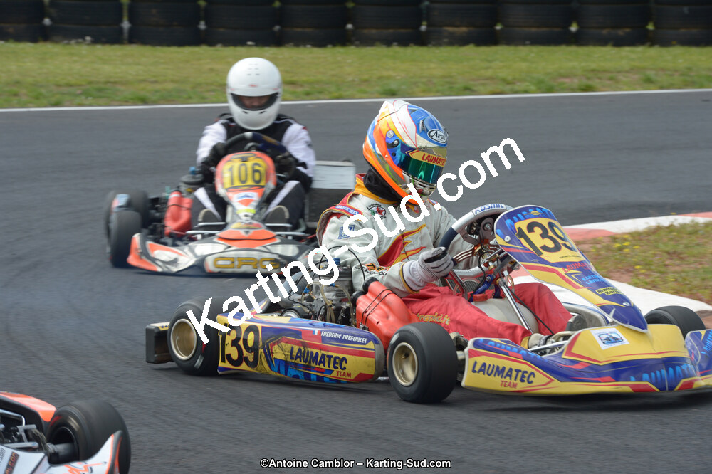 10/05/2015 : 3ème manche du Championnat du Sud à Belmont sur Rance (Photos Antoine Camblor) 2015 — karting