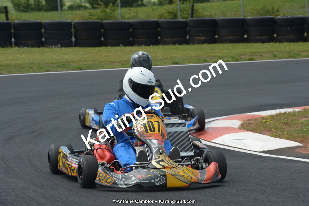 10/05/2015 : 3ème manche du Championnat du Sud à Belmont sur Rance (Photos Antoine Camblor) 2015 — karting