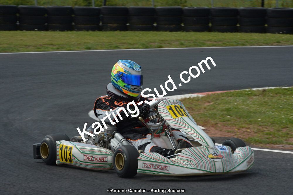 10/05/2015 : 3ème manche du Championnat du Sud à Belmont sur Rance (Photos Antoine Camblor) 2015 — karting