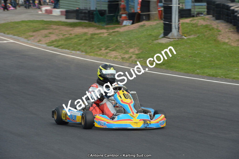10/05/2015 : 3ème manche du Championnat du Sud à Belmont sur Rance (Photos Antoine Camblor) 2015 — karting