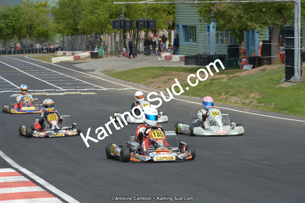 10/05/2015 : 3ème manche du Championnat du Sud à Belmont sur Rance (Photos Antoine Camblor) 2015 — karting
