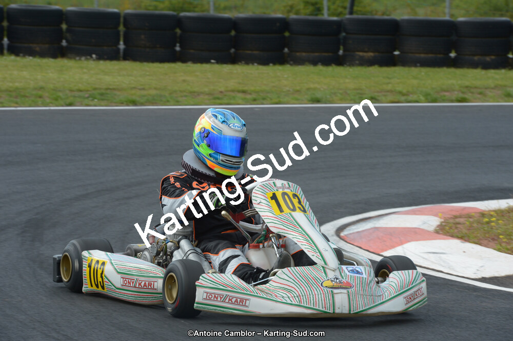 10/05/2015 : 3ème manche du Championnat du Sud à Belmont sur Rance (Photos Antoine Camblor) 2015 — karting