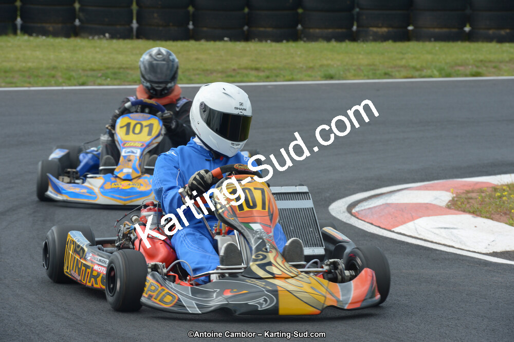 10/05/2015 : 3ème manche du Championnat du Sud à Belmont sur Rance (Photos Antoine Camblor) 2015 — karting