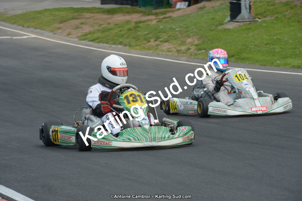 10/05/2015 : 3ème manche du Championnat du Sud à Belmont sur Rance (Photos Antoine Camblor) 2015 — karting