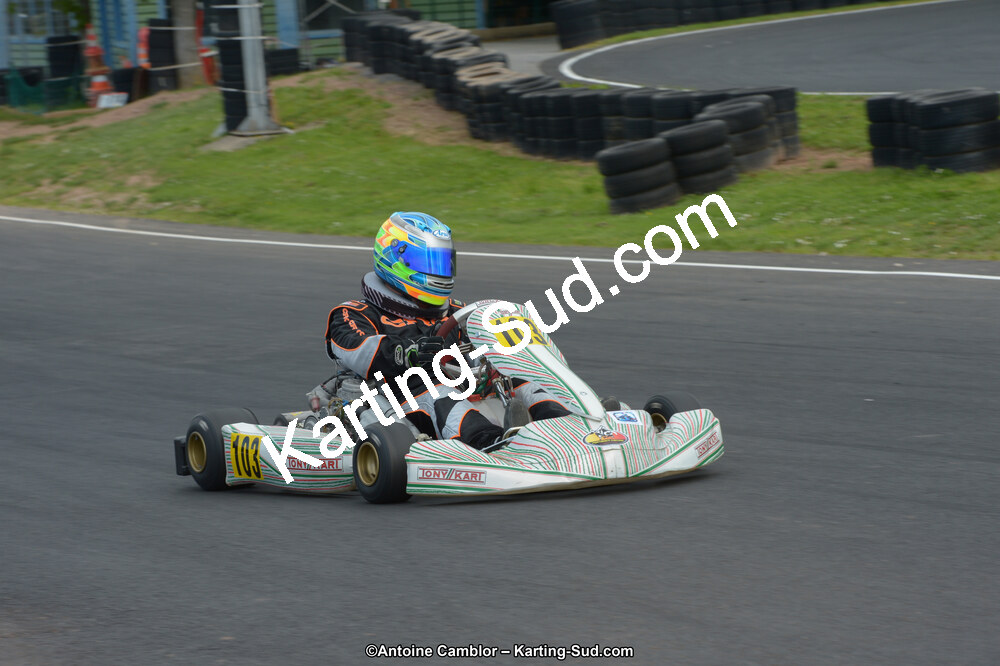 10/05/2015 : 3ème manche du Championnat du Sud à Belmont sur Rance (Photos Antoine Camblor) 2015 — karting