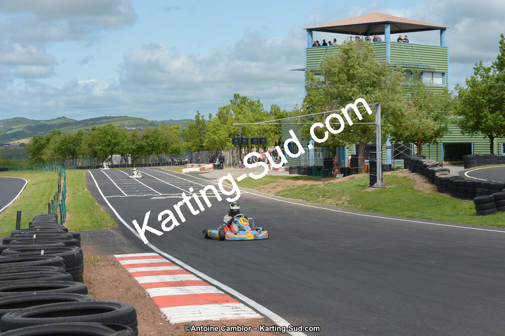 10/05/2015 : 3ème manche du Championnat du Sud à Belmont sur Rance (Photos Antoine Camblor) 2015 — karting