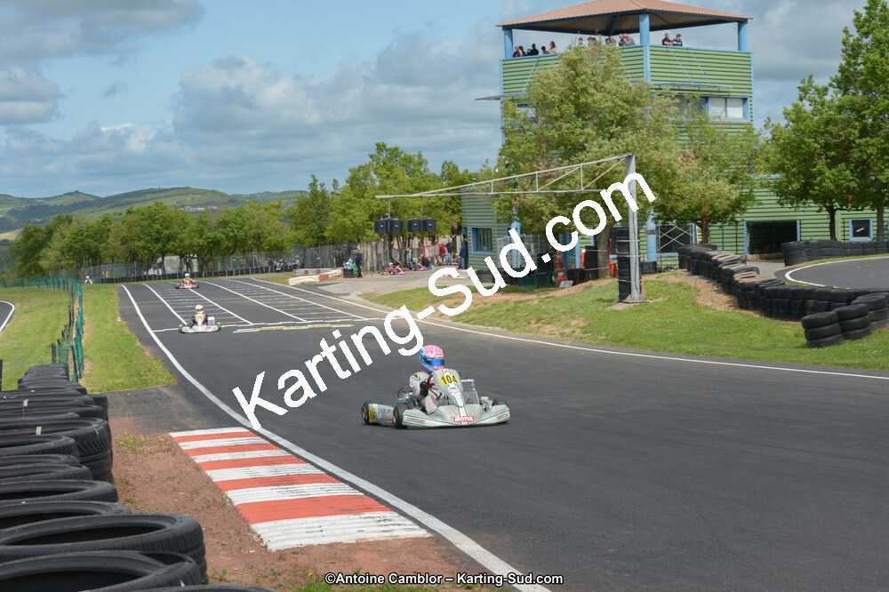 10/05/2015 : 3ème manche du Championnat du Sud à Belmont sur Rance (Photos Antoine Camblor) 2015 — karting