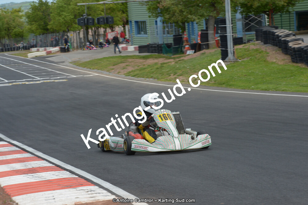 10/05/2015 : 3ème manche du Championnat du Sud à Belmont sur Rance (Photos Antoine Camblor) 2015 — karting